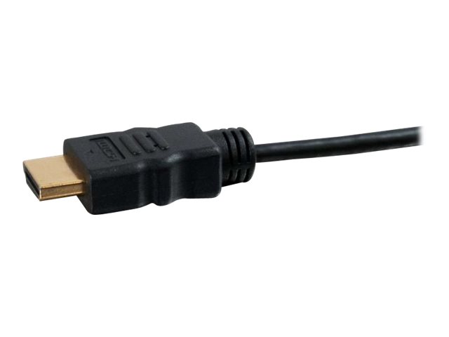 Bekijk afbeelding 3 van C2G Value Series High Speed HDMI with Ethernet to Micro HDMI, 3m